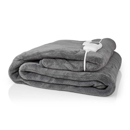 Elektromos Takaró | Felsőtakaró | 2 Személy | 200 x 180 cm | 9 Hőbeállítások | Mosható | Túlmelegedés elleni védelem | Digitális vezérlés | Gyapjú