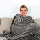 Elektromos Takaró | Felsőtakaró | 2 Személy | 200 x 180 cm | 9 Hőbeállítások | Mosható | Túlmelegedés elleni védelem | Digitális vezérlés | Gyapjú