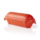 Aljzat csatlakozó doboz | IP44 | Műanyag | Narancs