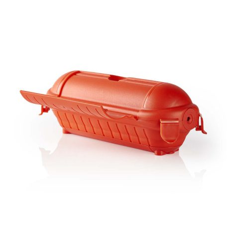 Aljzat csatlakozó doboz | IP44 | Műanyag | Narancs