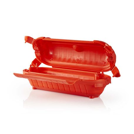 Aljzat csatlakozó doboz | IP44 | Műanyag | Narancs