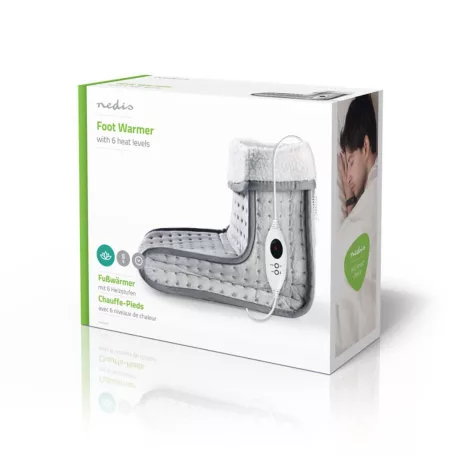 Foot melegítő | 6 Hőbeállítási lehetőség | Mosható | Automatikus kikapcsolás időzítő | Túlmelegedés elleni védelem