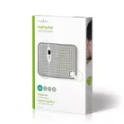 Nedis elektromos derék melegítő  Fűtés Pad | 6 Hőbeállítások | Túlmelegedés elleni védelem | Mosható fűtőpárna