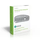 Fűtő Párna | Hasra és hátra | 6 Hőbeállítási lehetőség | Túlmelegedés elleni védelem | Mosható