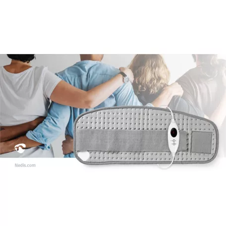 Fűtő Párna | Hasra és hátra | 6 Hőbeállítási lehetőség | Túlmelegedés elleni védelem | Mosható