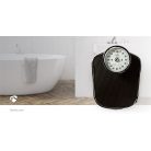 Személyes skála | Analóg | Fekete | Gumi | Csúszás gátló felület | Maximális súlymérési kapacitás: 160 kg