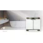 Személyes skála | Digitális | Átlátszó | Edzett Üveg | Maximális súlymérési kapacitás: 180 kg