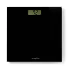 Személyes skála | Digitális | Fekete | Edzett Üveg | Maximális súlymérési kapacitás: 150 kg