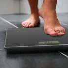 Személyes skála | Digitális | Fekete | Edzett Üveg | Maximális súlymérési kapacitás: 150 kg