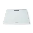 Személyes skála | Digitális | Fehér | Edzett Üveg | Maximális súlymérési kapacitás: 150 kg