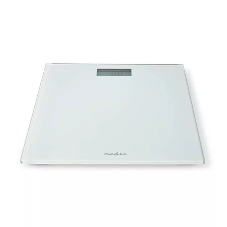 Személyes skála | Digitális | Fehér | Edzett Üveg | Maximális súlymérési kapacitás: 150 kg