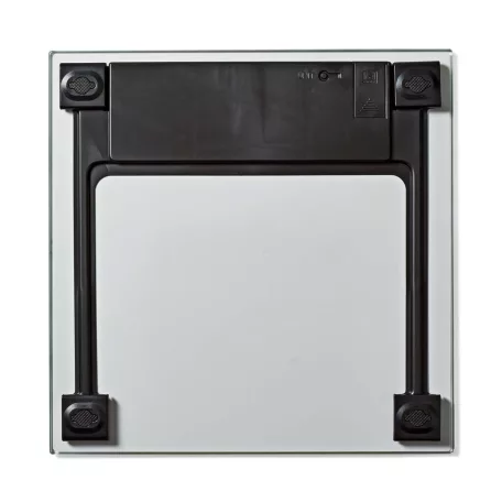 Személyes skála | Digitális | Fehér | Edzett Üveg | Maximális súlymérési kapacitás: 150 kg