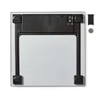 Személyes skála | Digitális | Fehér | Edzett Üveg | Maximális súlymérési kapacitás: 150 kg