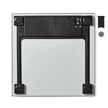 Személyes skála | Digitális | Fehér | Edzett Üveg | Maximális súlymérési kapacitás: 150 kg