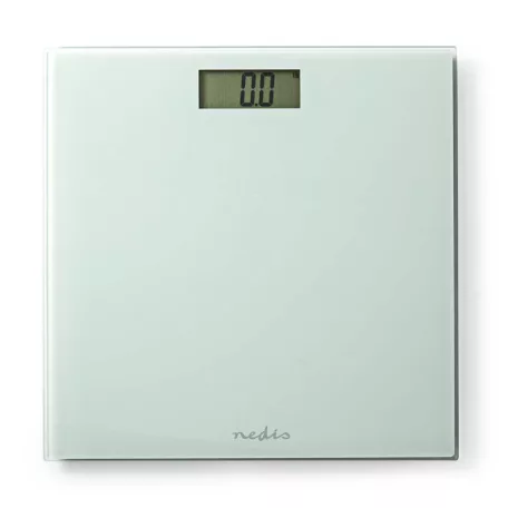 Személyes skála | Digitális | Fehér | Edzett Üveg | Maximális súlymérési kapacitás: 150 kg