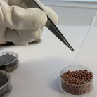 Csipesz vastag, erős, belsőleg fogazott hegyekkel és ujjhornyokkal