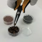 Lapos orrú fogó hosszú, fogazott állkapoccsal