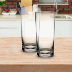   PHR Mojito32-4 törhetetlen egyenes pohár szett, 32 cl, mikrozható, mosogatógépben mosható, 4 db/szett