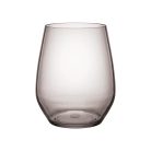 PHR Stemless40B-4 törhetetlen öblös vizespohár szett, 40 cl, mikrozható, mosogatógépben mosható, 4 db/szett