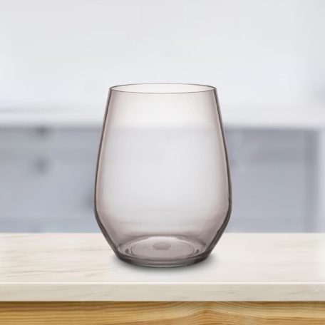 PHR Stemless40B-4 törhetetlen öblös vizespohár szett, 40 cl, mikrozható, mosogatógépben mosható, 4 db/szett