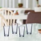 PHR Stoop4-8 törhetetlen felespohár szett, 4 cl, mikrozható, mosogatógépben mosható, 8 db/szett