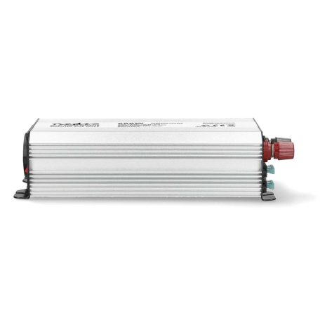Inverter módosult szinuszhullám | Bemeneti feszültség: 12 V DC | Eszköz táp kimeneti csatlaakozó(k): Type F (CEE 7/3) / USB-A | 230 V AC 50 Hz | 600 W | Kimenő csúcs teljesítmény: 1200 W | Akkumulátorsaruk + Szivargyújtó | Ezüst