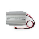 Inverter módosult szinuszhullám | Bemeneti feszültség: 24 V DC | Eszköz táp kimeneti csatlaakozó(k): Type F (CEE 7/3) | 230 V AC 50 Hz | 1000 W | Kimenő csúcs teljesítmény: 2400 W | Akkumulátor Saru | Ezüst