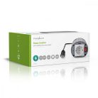 Inverter módosult szinuszhullám | Bemeneti feszültség: 12 V DC | Eszköz táp kimeneti csatlaakozó(k): Type F (CEE 7/3) / USB-A | 230 V AC 50 Hz | 150 W | Kimenő csúcs teljesítmény: 300 W | Szivargyújtó Csatlakozó | Ezüst