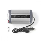 Inverter módosult szinuszhullám | Bemeneti feszültség: 12 V DC | Eszköz táp kimeneti csatlaakozó(k): Type F (CEE 7/3) / USB-A | 230 V AC 50 Hz | 150 W | Kimenő csúcs teljesítmény: 300 W | Szivargyújtó Csatlakozó | Ezüst