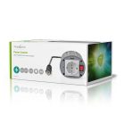 Inverter módosult szinuszhullám | Bemeneti feszültség: 24 V DC | Eszköz táp kimeneti csatlaakozó(k): Type F (CEE 7/3) / USB-A | 230 V AC 50 Hz | 150 W | Kimenő csúcs teljesítmény: 300 W | Szivargyújtó Csatlakozó | Ezüst