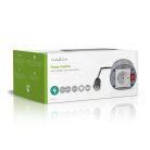 Inverter módosult szinuszhullám | Bemeneti feszültség: 24 V DC | Eszköz táp kimeneti csatlaakozó(k): Type F (CEE 7/3) / USB-A | 230 V AC 50 Hz | 150 W | Kimenő csúcs teljesítmény: 300 W | Szivargyújtó Csatlakozó | Ezüst