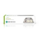 Inverter módosult szinuszhullám | Bemeneti feszültség: 24 V DC | Eszköz táp kimeneti csatlaakozó(k): Type F (CEE 7/3) | 230 V AC 50 Hz | 1700 W | Kimenő csúcs teljesítmény: 3000 W | Csavaros Kapocs | Ezüst