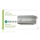 Inverter módosult szinuszhullám | Bemeneti feszültség: 24 V DC | Eszköz táp kimeneti csatlaakozó(k): Type F (CEE 7/3) | 230 V AC 50 Hz | 1700 W | Kimenő csúcs teljesítmény: 3000 W | Csavaros Kapocs | Ezüst