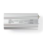 Inverter módosult szinuszhullám | Bemeneti feszültség: 12 V DC | Eszköz táp kimeneti csatlaakozó(k): Type F (CEE 7/3) | 230 V AC 50 Hz | 2500 W | Kimenő csúcs teljesítmény: 5000 W | Csavaros Kapocs | Ezüst