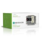 Inverter módosult szinuszhullám | Bemeneti feszültség: 24 V DC | Eszköz táp kimeneti csatlaakozó(k): Type F (CEE 7/3) | 230 V AC 50 Hz | 2500 W | Kimenő csúcs teljesítmény: 5000 W | Csavaros Kapocs | Ezüst