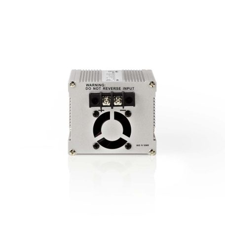 Inverter módosult szinuszhullám | Bemeneti feszültség: 12 V DC | Eszköz táp kimeneti csatlaakozó(k): Type F (CEE 7/3) / USB-A | 230 V AC 50 Hz | 300 W | Kimenő csúcs teljesítmény: 600 W | Akkumulátorsaruk + Szivargyújtó | Ezüst