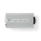 Inverter módosult szinuszhullám | Bemeneti feszültség: 12 V DC | Eszköz táp kimeneti csatlaakozó(k): Type F (CEE 7/3) / USB-A | 230 V AC 50 Hz | 300 W | Kimenő csúcs teljesítmény: 600 W | Akkumulátorsaruk + Szivargyújtó | Ezüst