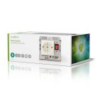 Inverter módosult szinuszhullám | Bemeneti feszültség: 12 V DC | Eszköz táp kimeneti csatlaakozó(k): Type F (CEE 7/3) / USB-A | 230 V AC 50 Hz | 300 W | Kimenő csúcs teljesítmény: 600 W | Akkumulátorsaruk + Szivargyújtó | Ezüst