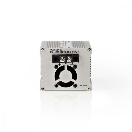 Inverter módosult szinuszhullám | Bemeneti feszültség: 24 V DC | Eszköz táp kimeneti csatlaakozó(k): Type F (CEE 7/3) / USB-A | 230 V AC 50 Hz | 300 W | Kimenő csúcs teljesítmény: 600 W | Akkumulátorsaruk + Szivargyújtó | Ezüst