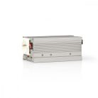 Inverter módosult szinuszhullám | Bemeneti feszültség: 24 V DC | Eszköz táp kimeneti csatlaakozó(k): Type F (CEE 7/3) / USB-A | 230 V AC 50 Hz | 300 W | Kimenő csúcs teljesítmény: 600 W | Akkumulátorsaruk + Szivargyújtó | Ezüst