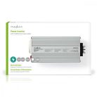 Inverter módosult szinuszhullám | Bemeneti feszültség: 24 V DC | Eszköz táp kimeneti csatlaakozó(k): Type F (CEE 7/3) / USB-A | 230 V AC 50 Hz | 300 W | Kimenő csúcs teljesítmény: 600 W | Akkumulátorsaruk + Szivargyújtó | Ezüst