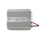Inverter módosult szinuszhullám | Bemeneti feszültség: 12 V DC | Eszköz táp kimeneti csatlaakozó(k): Type F (CEE 7/3) | 230 V AC 50 Hz | 600 W | Kimenő csúcs teljesítmény: 1500 W | Akkumulátor Saru | Ezüst