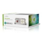 Inverter módosult szinuszhullám | Bemeneti feszültség: 12 V DC | Eszköz táp kimeneti csatlaakozó(k): Type F (CEE 7/3) | 230 V AC 50 Hz | 600 W | Kimenő csúcs teljesítmény: 1500 W | Akkumulátor Saru | Ezüst