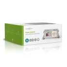 Inverter módosult szinuszhullám | Bemeneti feszültség: 12 V DC | Eszköz táp kimeneti csatlaakozó(k): Type F (CEE 7/3) | 230 V AC 50 Hz | 600 W | Kimenő csúcs teljesítmény: 1500 W | Akkumulátor Saru | Ezüst