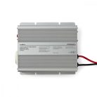 Inverter módosult szinuszhullám | Bemeneti feszültség: 24 V DC | Eszköz táp kimeneti csatlaakozó(k): Type F (CEE 7/3) | 230 V AC 50 Hz | 600 W | Kimenő csúcs teljesítmény: 1500 W | Akkumulátor Saru | Ezüst
