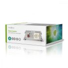 Inverter módosult szinuszhullám | Bemeneti feszültség: 24 V DC | Eszköz táp kimeneti csatlaakozó(k): Type F (CEE 7/3) | 230 V AC 50 Hz | 600 W | Kimenő csúcs teljesítmény: 1500 W | Akkumulátor Saru | Ezüst