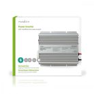 Inverter módosult szinuszhullám | Bemeneti feszültség: 24 V DC | Eszköz táp kimeneti csatlaakozó(k): Type F (CEE 7/3) | 230 V AC 50 Hz | 600 W | Kimenő csúcs teljesítmény: 1500 W | Akkumulátor Saru | Ezüst
