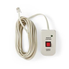 Inverter Távirányító | 5.00 m | RJ10 | Fehér