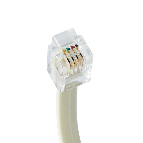 Inverter Távirányító | 5.00 m | RJ10 | Fehér