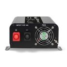 Inverter tiszta szinuszos | Bemeneti feszültség: 12 V DC | Eszköz táp kimeneti csatlaakozó(k): Type F (CEE 7/3) / USB-A / USB-C™ | 230 V AC 50 Hz | 1000 W | Kimenő csúcs teljesítmény: 2000 W | Csavaros Kapocs | Tiszta Szinusz Hullám | Biztosíték | Fekete